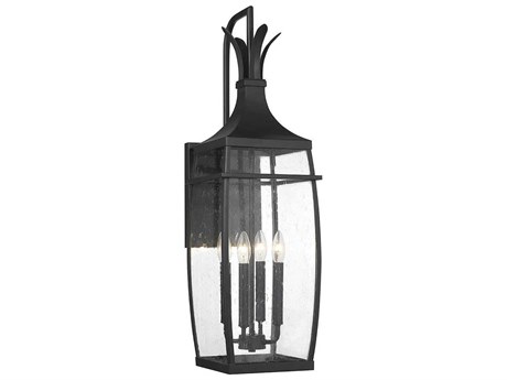 Savoy House Montpelier 4 - Light Outdoor Wall Light