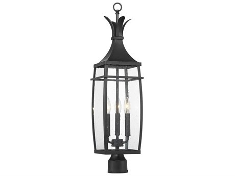 Savoy House Montpelier 3 - Light Outdoor Post Light