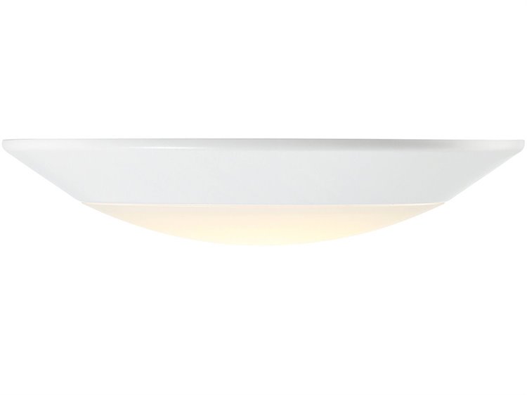 Photos - Floodlight / Street Light Savoy House 1 - Light Outdoor Ceiling in White 6-2000-6-WH