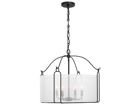 Savoy House Ashlay 4-Light Matte Black Pendant