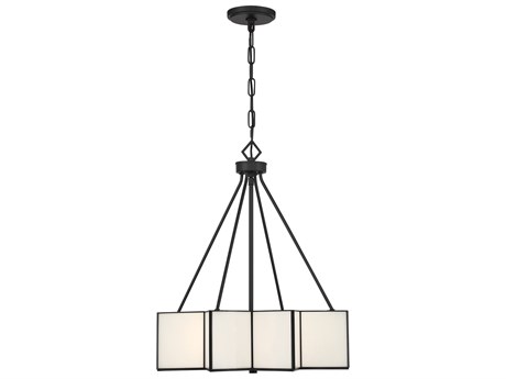 Savoy House Reiling 3-Light Matte Black Pendant