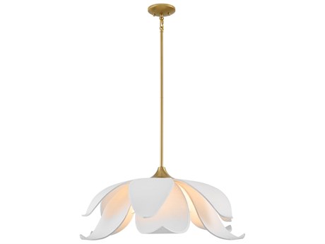 Savoy House Elsie 6-Light Warm Brass Pendant