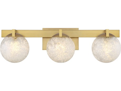 Savoy House Darien 3-Light Warm Brass Vanity Light