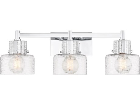 Savoy House Dover 3-Light Chrome Vanity Light