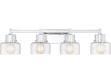 Savoy House Dover 4-Light Chrome Vanity Light