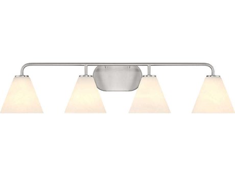 Savoy House Blair 4-Light Satin Nickel Vanity Light