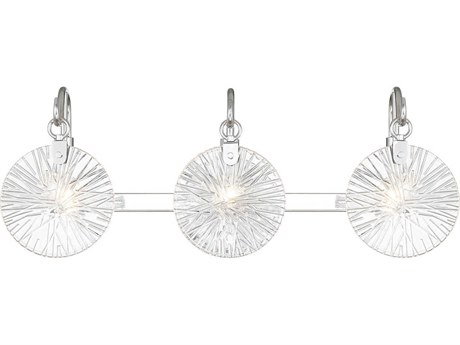Savoy House Addison 3-Light Polished Chrome Vanity Light