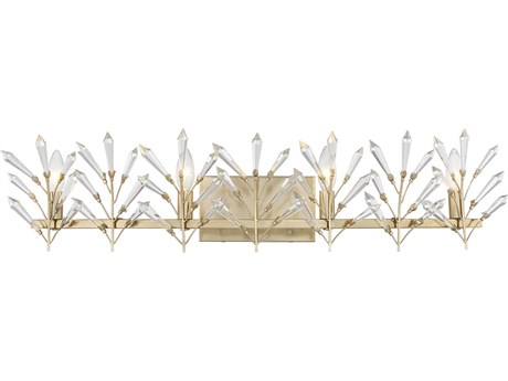 Savoy House Orianna 4-Light Noble Brass Vanity Light