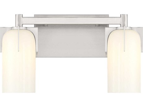 Savoy House Caldwell 2-Light Satin Nickel Vanity Light