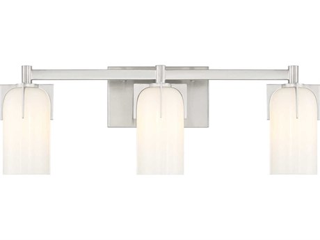 Savoy House Caldwell 3-Light Satin Nickel Vanity Light