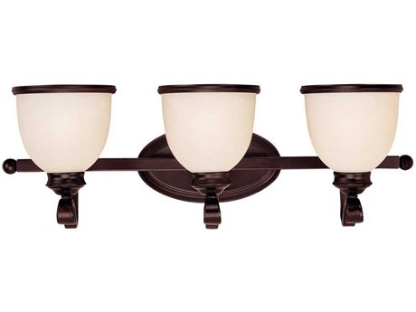 Savoy House Main Street English Bronze Vanity Light