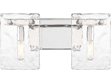Savoy House Genry 2-Light Polished Nickel Vanity Light