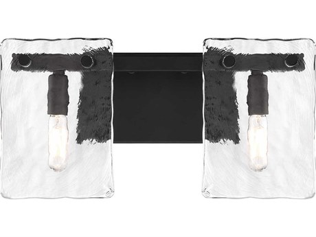 Savoy House Genry 2-Light Matte Black Vanity Light