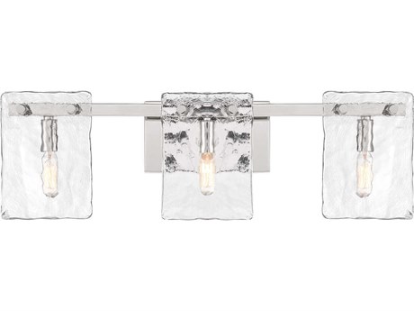 Savoy House Genry 3-Light Polished Nickel Vanity Light