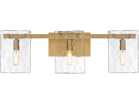 Savoy House Genry 3-Light Warm Brass Vanity Light