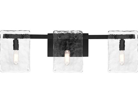 Savoy House Genry 3-Light Matte Black Vanity Light