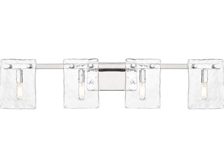 Savoy House Genry 4-Light Polished Nickel Vanity Light