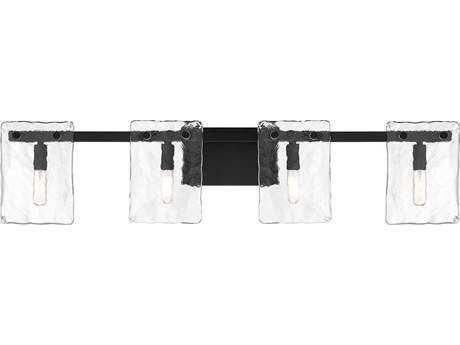 Savoy House Genry 4-Light Matte Black Vanity Light