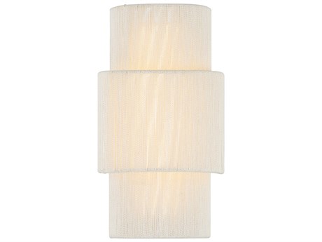 Savoy House Balthazar Natural Abaca Wood Wall Sconce