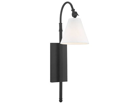 Savoy House Rutland 1-Light Classic Bronze Vanity Light