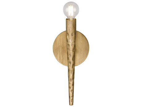 Savoy House Belleza 1-Light Spumante Gold Wall Sconce