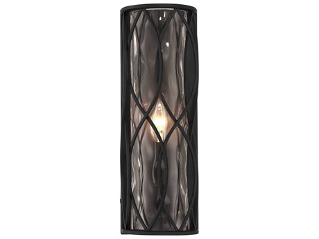 Savoy House Snowden 1-Light Matte Black Wall Sconce