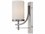 Savoy House Colton 10" Tall 1-Light English Bronze White Glass Wall Sconce  SV9337113