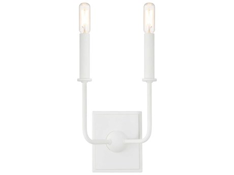 Savoy House Avondale 2-Light Bisque White Wall Sconce