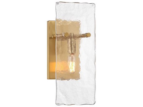 Savoy House Genry 1-Light Warm Brass Wall Sconce