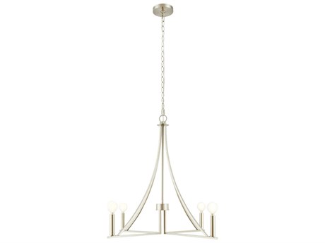 Savoy House Meridian 4-Light Brushed Nickel Chandelier