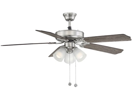 Savoy House Meridian 3 - Light 52" Ceiling Fan