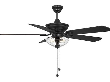 Savoy House 2 - Light 52" LED Ceiling Fan