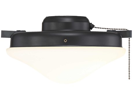 Savoy House Meridian Matte Black 2 - Light Fan Light Kit