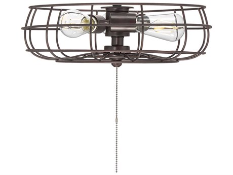 Savoy House Meridian Oil Rubbed Bronze 3 - Light Fan Light Kit