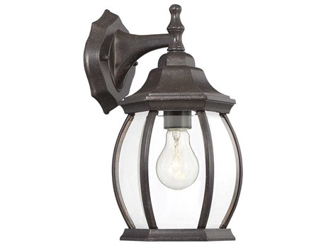 Savoy House Meridian 1 - Light Outdoor Wall Light