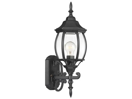 Savoy House Meridian 1 - Light Outdoor Wall Light