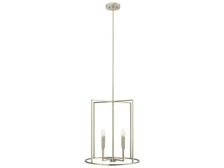 Savoy House Meridian 4-Light Brushed Nickel Pendant
