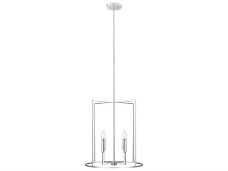 Savoy House Meridian 4-Light Chrome Pendant