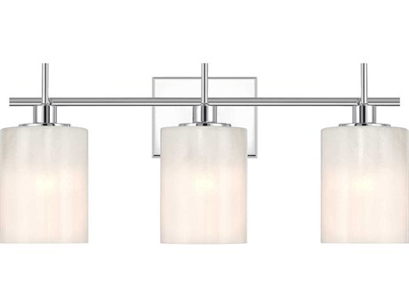 Savoy House Meridian 3-Light Chrome Vanity Light
