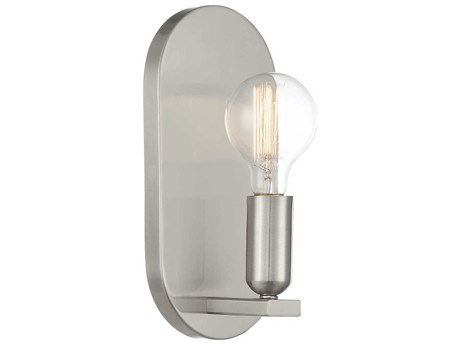 Savoy House Meridian 1-Light Brushed Nickel Wall Sconce