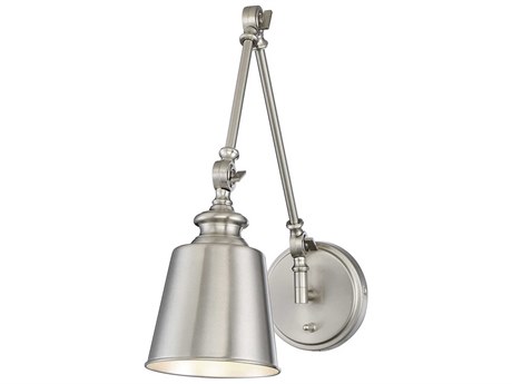 Savoy House Meridian 2 - Light Swing Arm Light