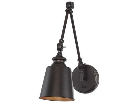 Savoy House Meridian 2 - Light Swing Arm Light