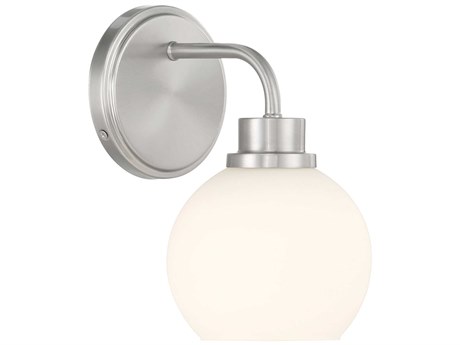Savoy House Meridian 1-Light Brushed Nickel Wall Sconce