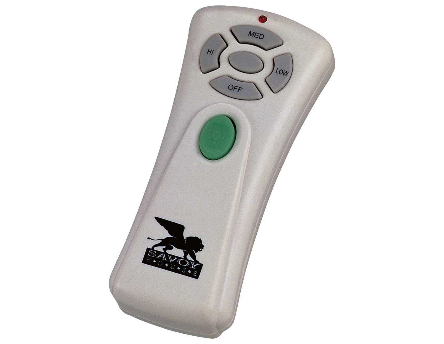 Savoy House NonReversible Remote Control with Receiver SVRMT005