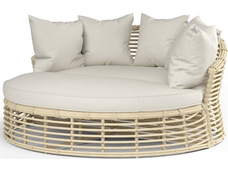 round daybed replacement cushion