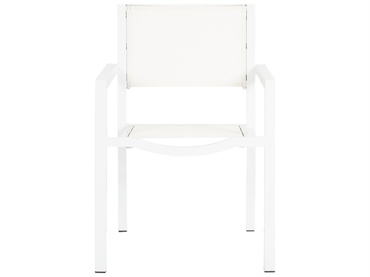 Sunset West Naples Sling Patio Dining Arm Chair 2