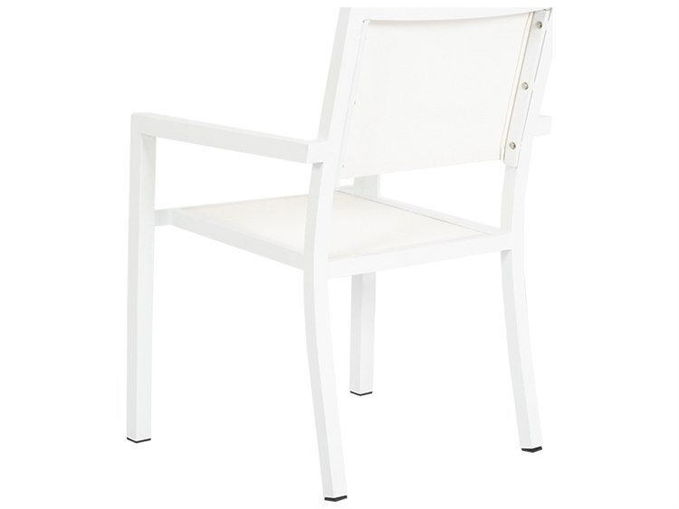 Sunset West Naples Sling Patio Dining Arm Chair 4
