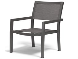 Sunset West Vegas Sling Aluminum Stackable Lounge Chair