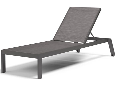 Sunset West Vegas Sling Aluminum Stackable Chaise Lounge