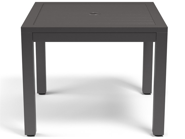 Sunset West Vegas Aluminum 36'' Wide Square Dining Table